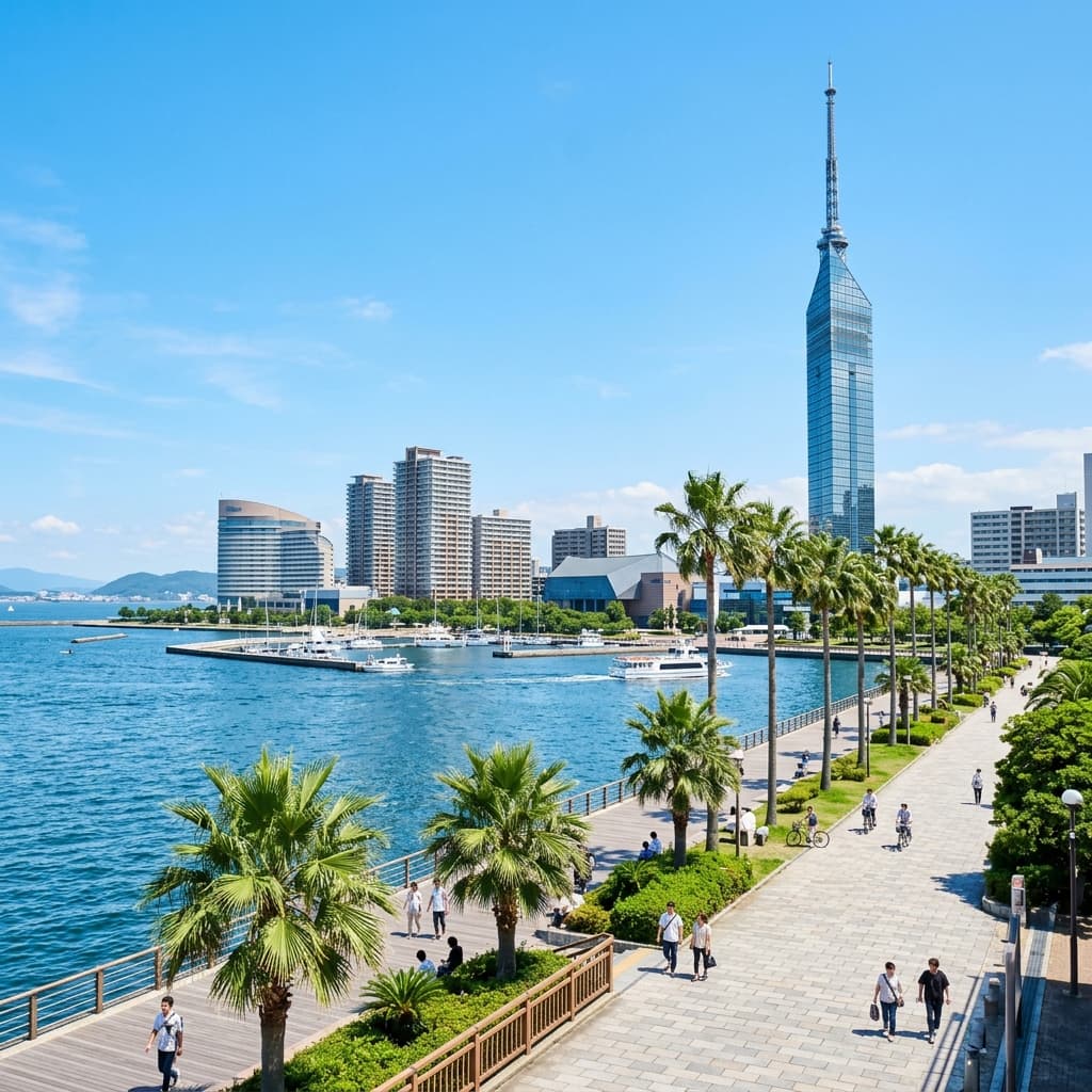 Fukuoka Cityscape