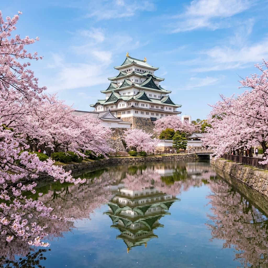 Nagoya Cityscape