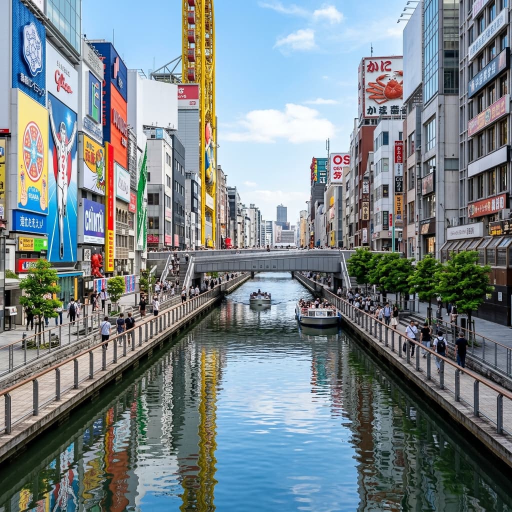 Osaka Cityscape